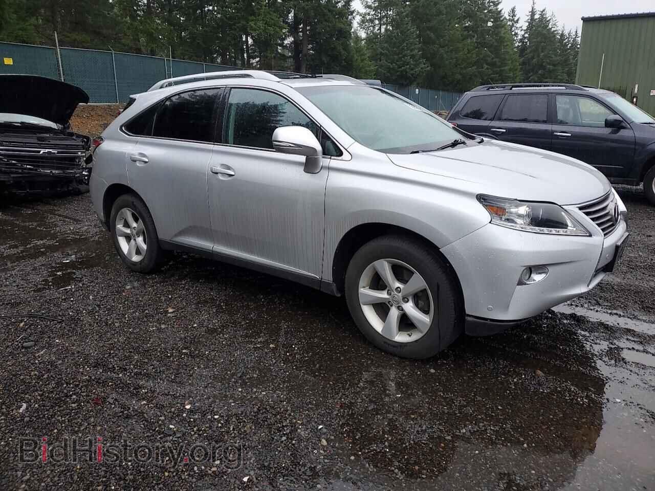 2014 LEXUS RX350 - VIN: 2T2BK1BA4EC246587 - Фото 4