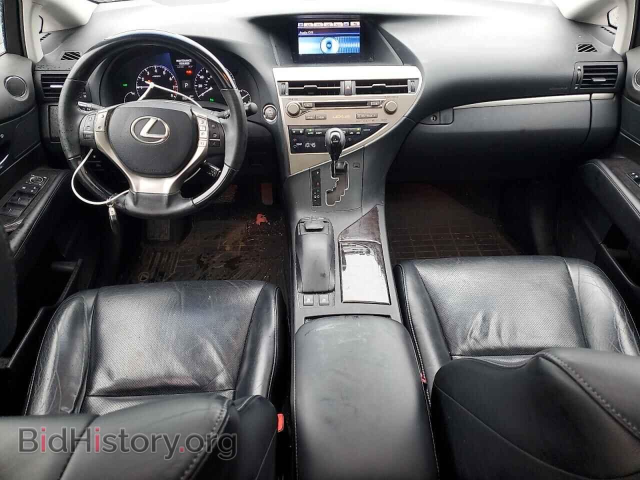 2014 LEXUS RX350 - VIN: 2T2BK1BA4EC246587 - Фото 8