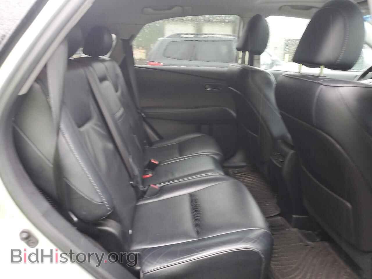 2014 LEXUS RX350 - VIN: 2T2BK1BA4EC246587 - Фото 10