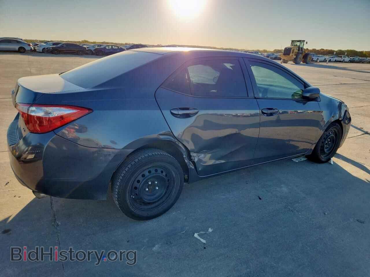 2015 TOYOTA COROLLA - VIN: 2T1BURHE0FC266232 - Фото 3