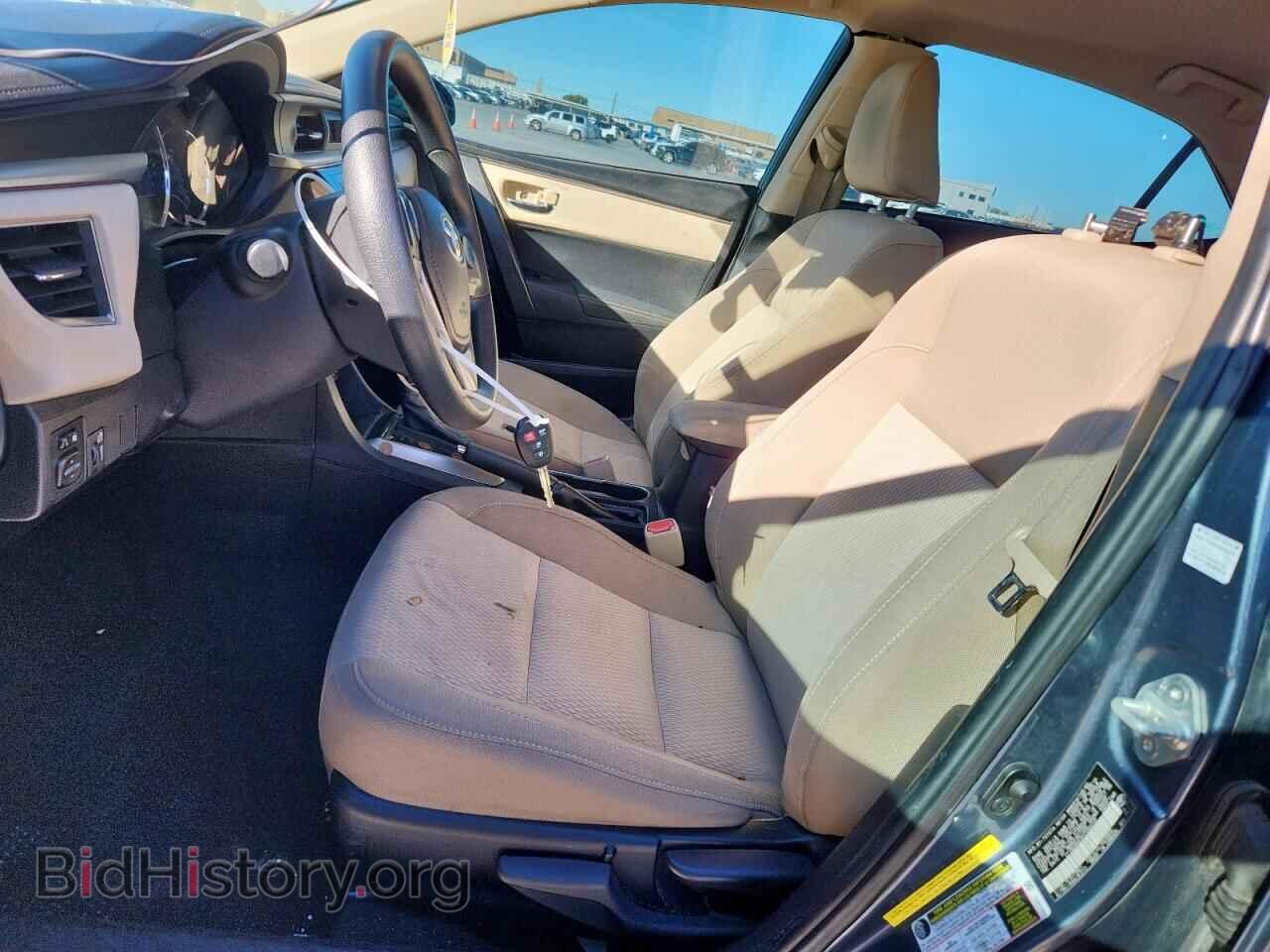 2015 TOYOTA COROLLA - VIN: 2T1BURHE0FC266232 - Фото 7