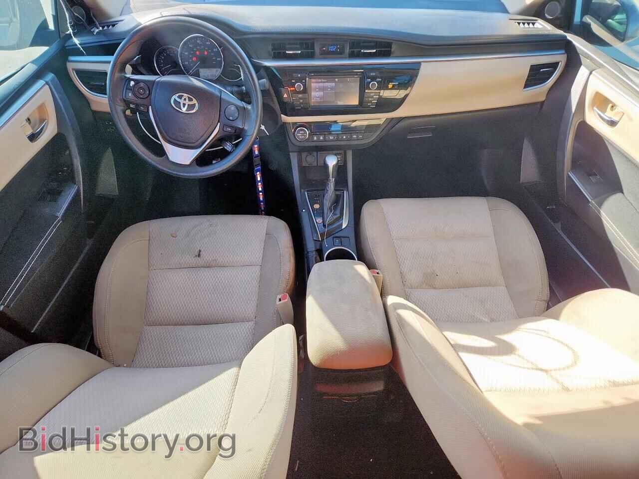 2015 TOYOTA COROLLA - VIN: 2T1BURHE0FC266232 - Фото 8