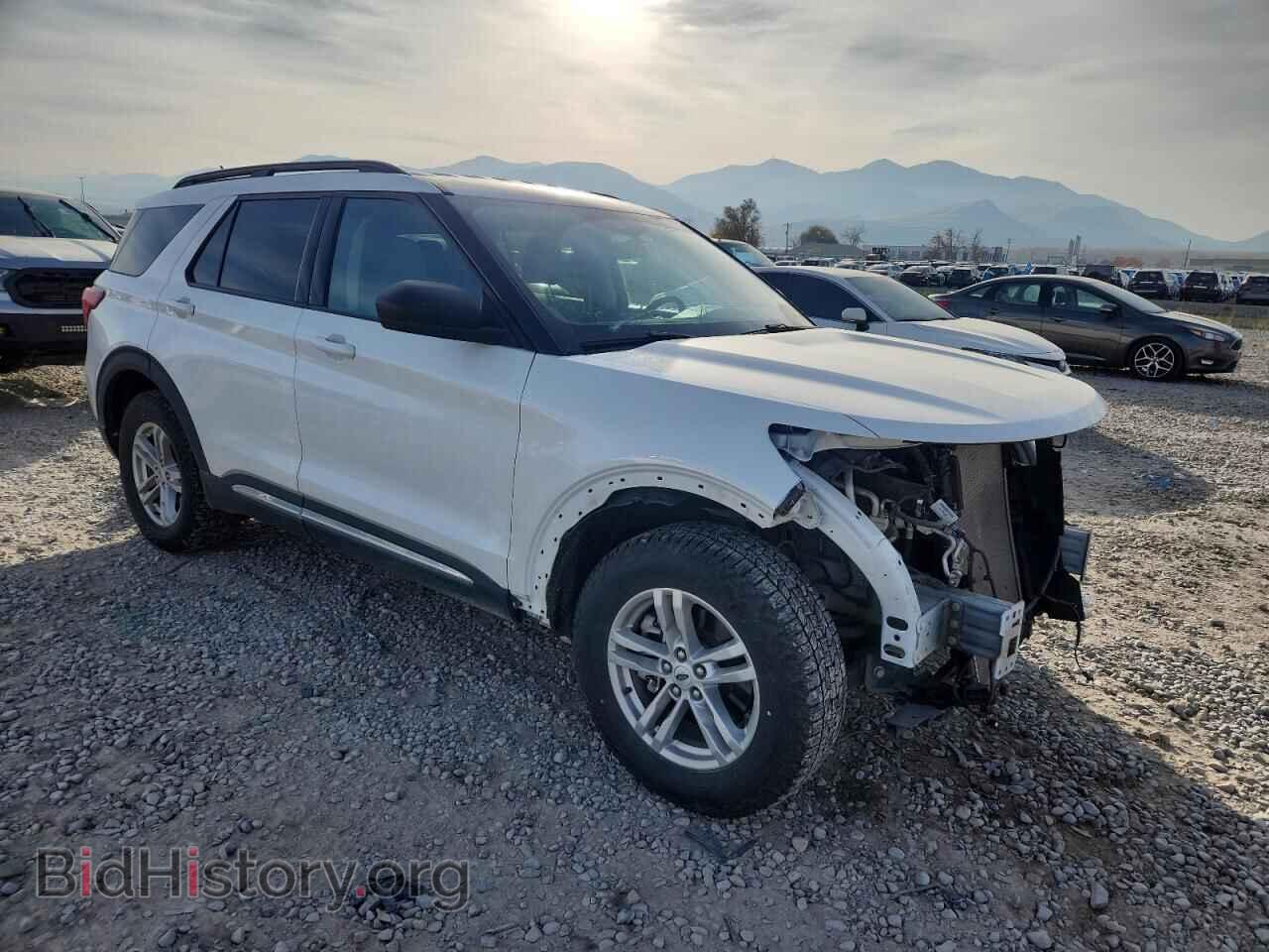 2023 FORD EXPLORER - VIN: 1FMSK8DH2PGC01364 - Фото 4