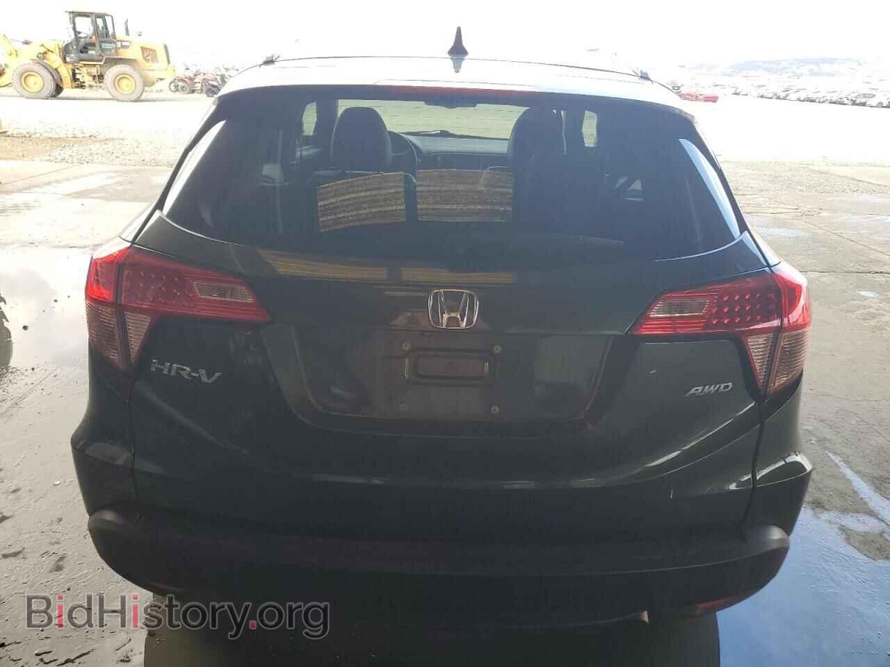 2017 HONDA HR-V - VIN: 3CZRU6H74HM733512 - Фото 6