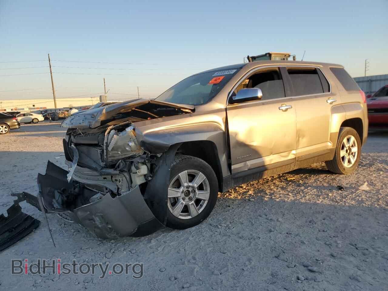 Фотография 2GKALMEK0C6369826 - GMC TERRAIN 2012
