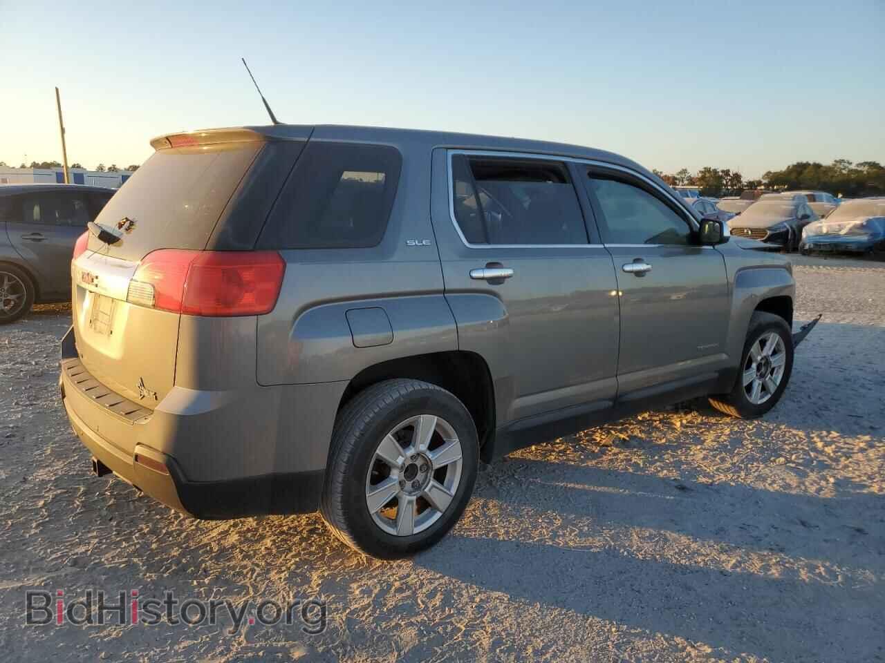 2012 GMC TERRAIN - VIN: 2GKALMEK0C6369826 - Фото 3