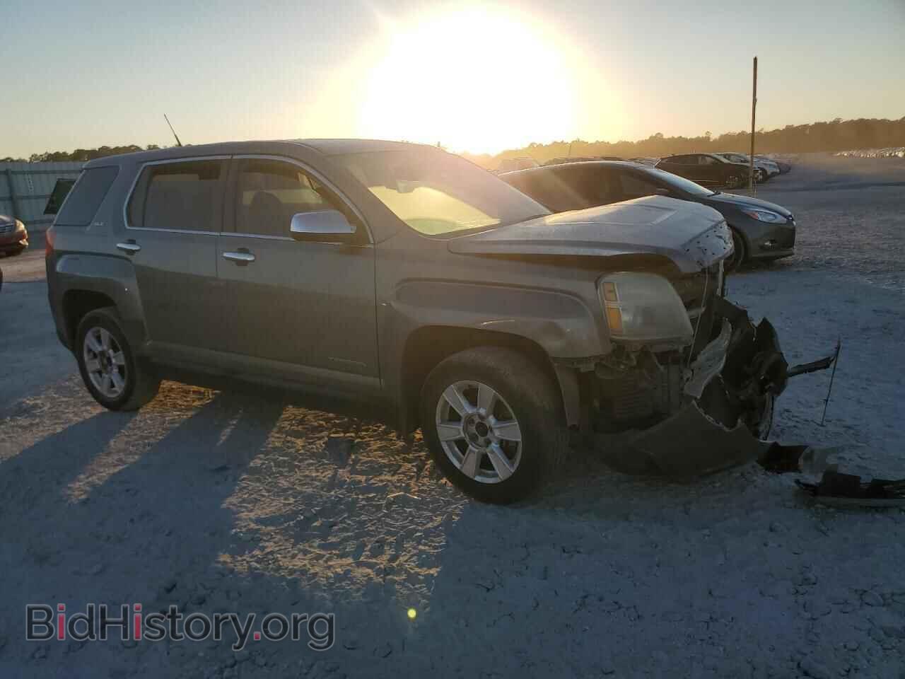 2012 GMC TERRAIN - VIN: 2GKALMEK0C6369826 - Фото 4