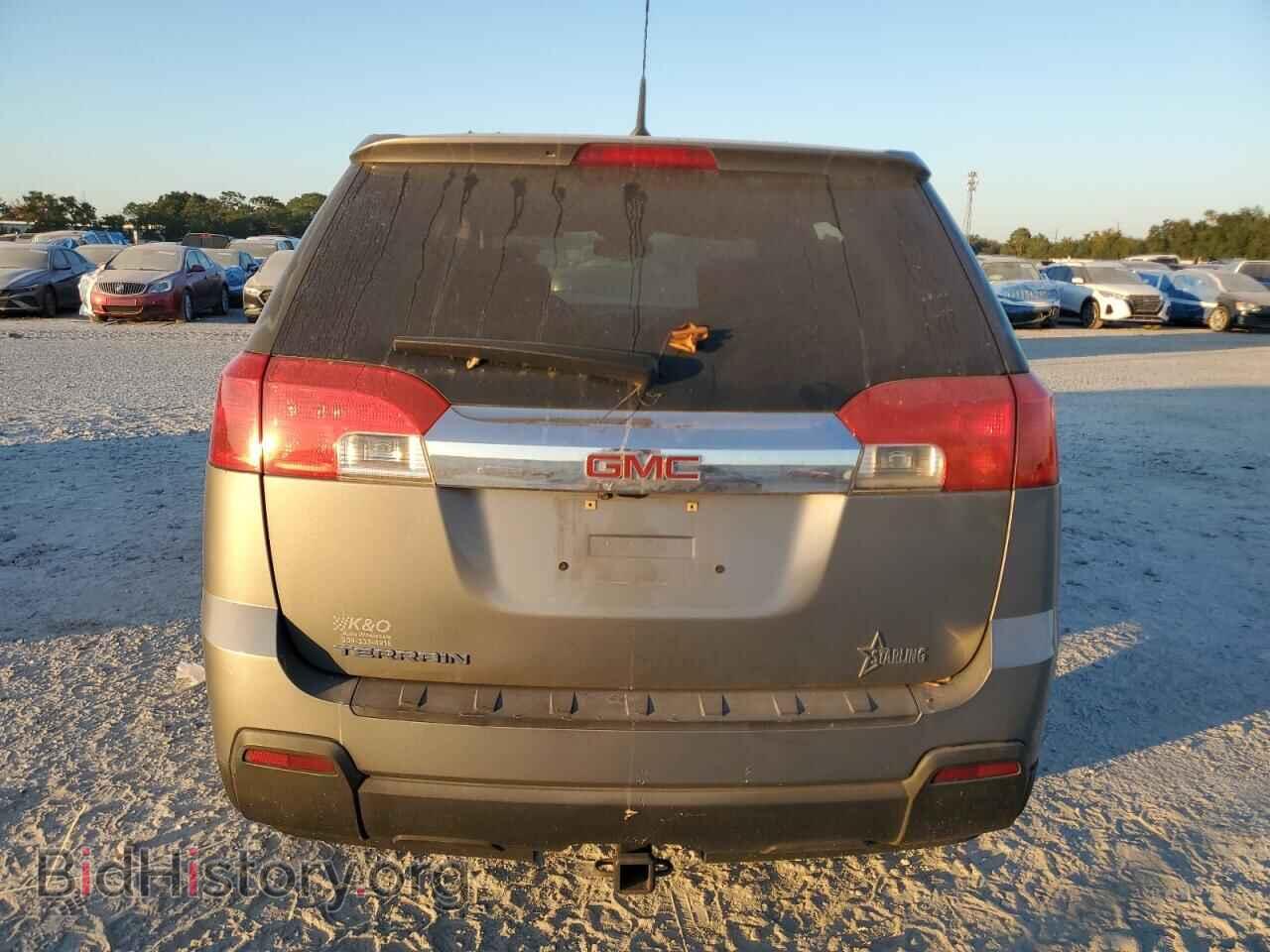 2012 GMC TERRAIN - VIN: 2GKALMEK0C6369826 - Фото 6
