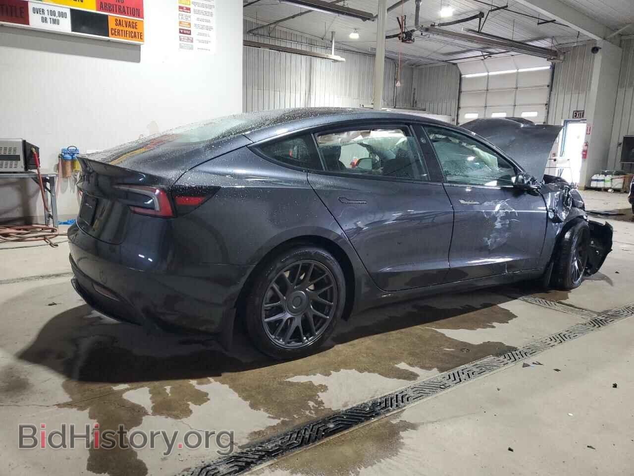 2025 TESLA MODEL 3 - VIN: 5YJ3E1EA8SF974982 - Photo 3