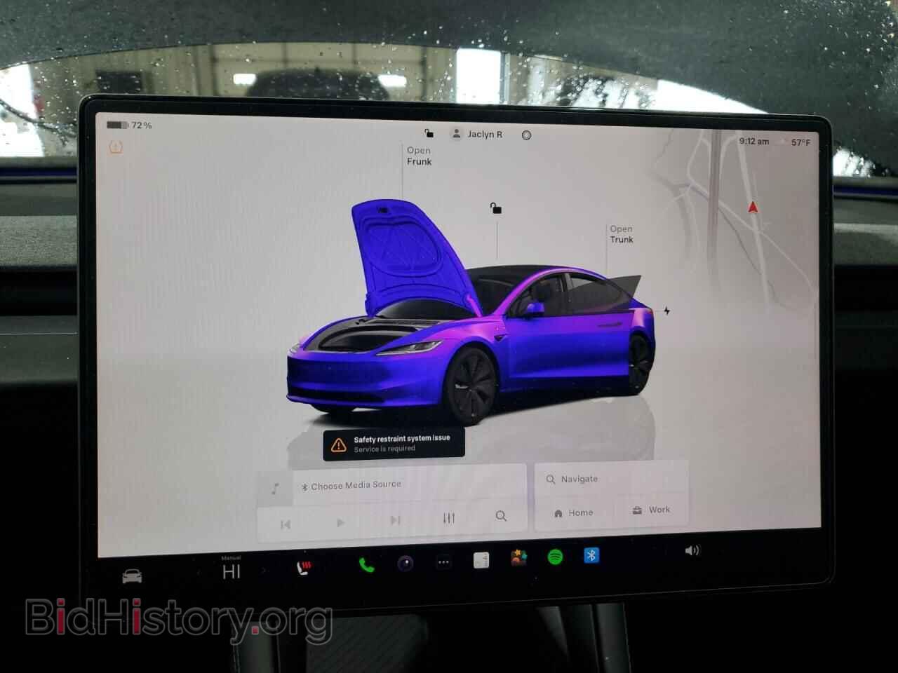 2025 TESLA MODEL 3 - VIN: 5YJ3E1EA8SF974982 - Photo 9