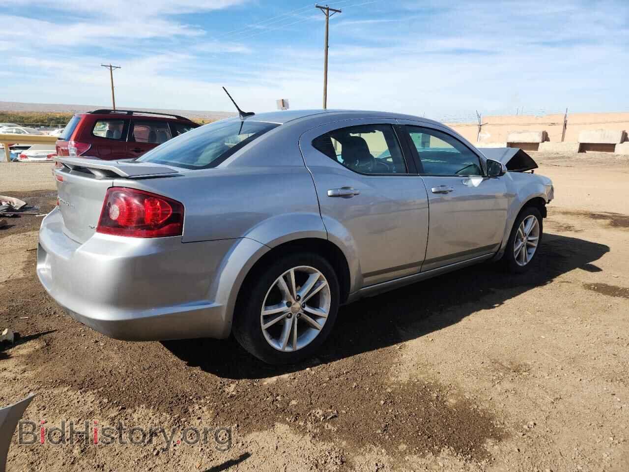 2013 DODGE AVENGER - VIN: 1C3CDZCG7DN510812 - Фото 3