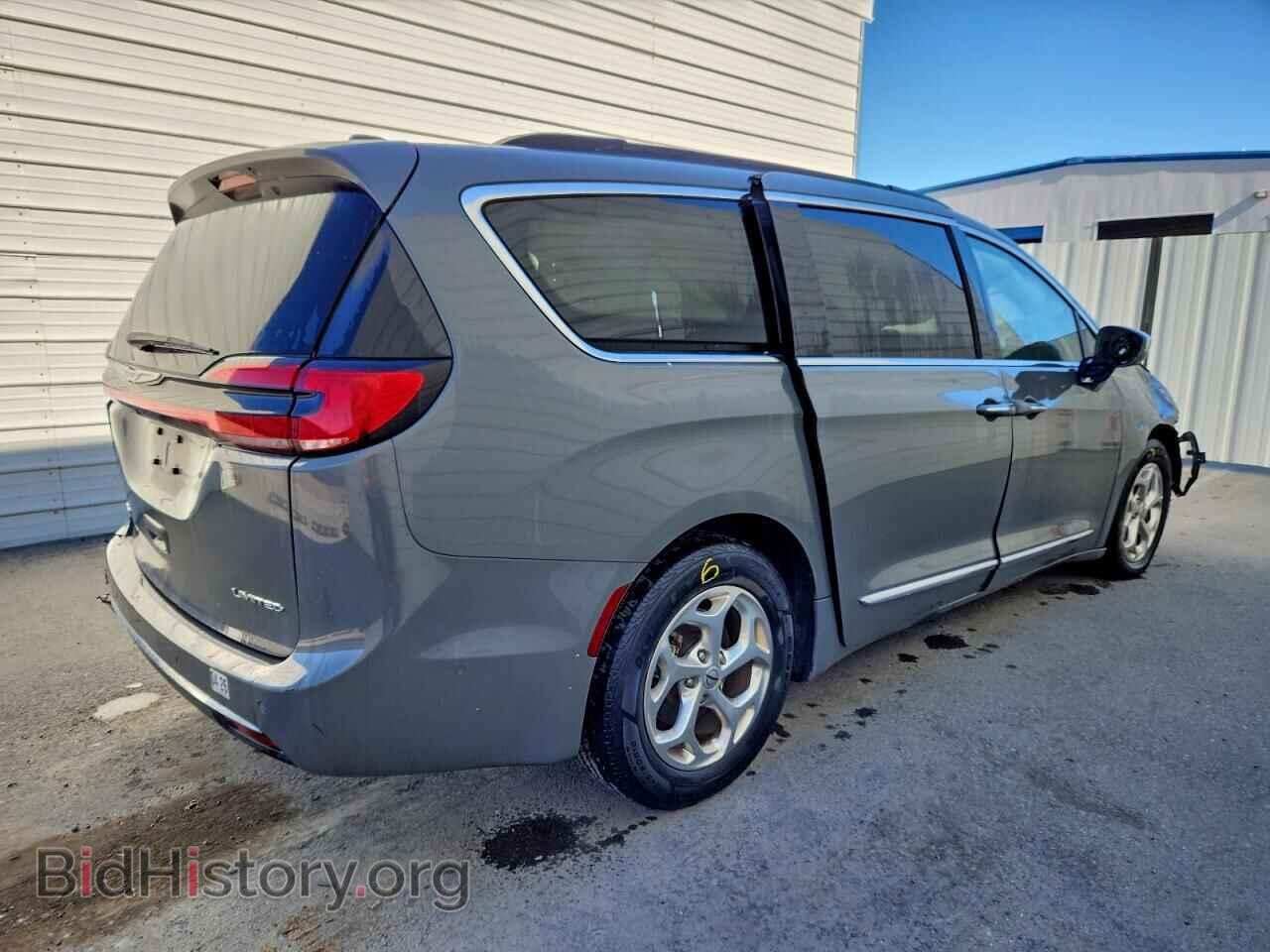 2022 CHRYSLER PACIFICA - VIN: 2C4RC1GG5NR111664 - Фото 3