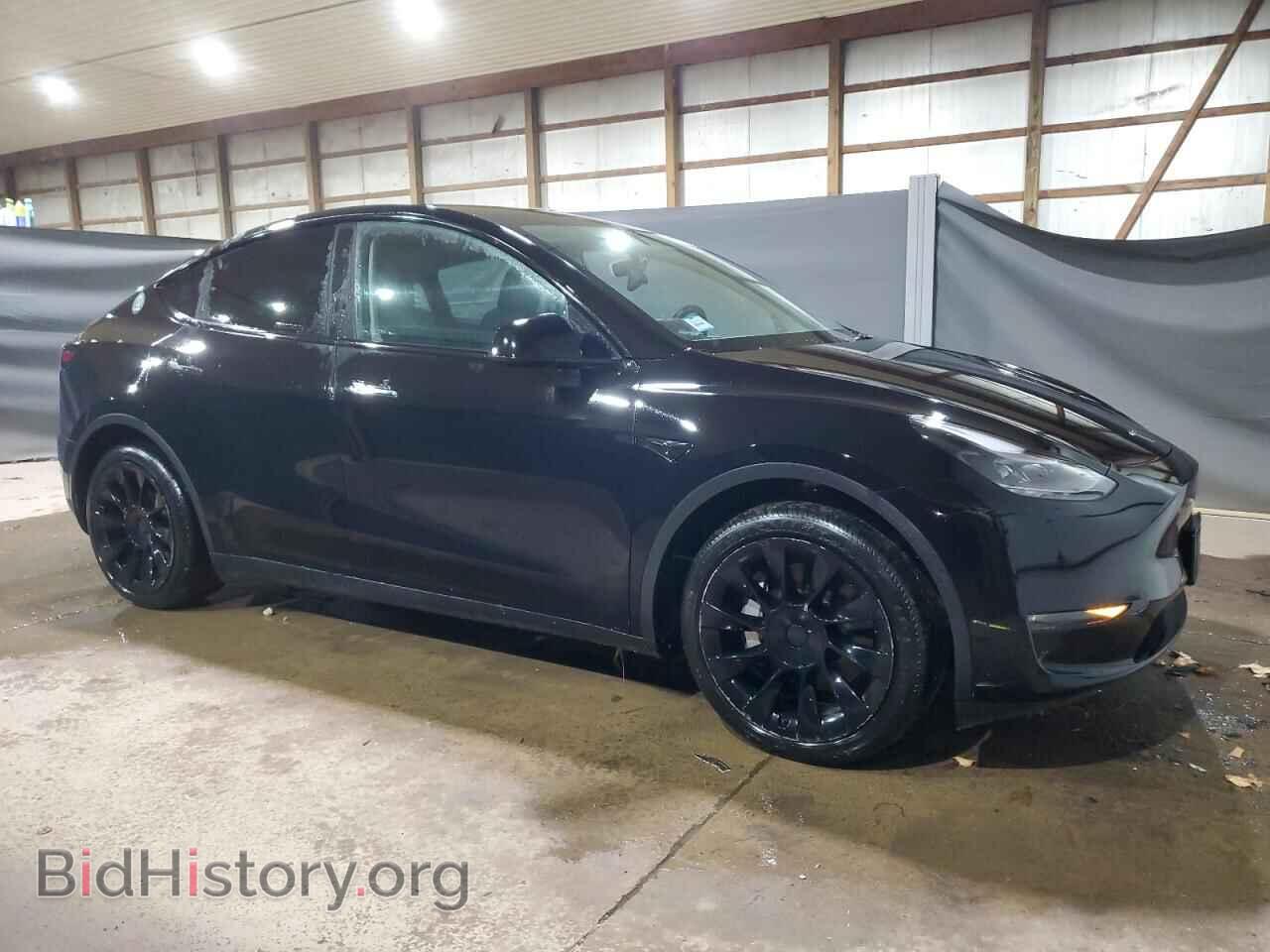 2024 TESLA MODEL Y - VIN: 7SAYGAEE4RF009925 - Фото 4