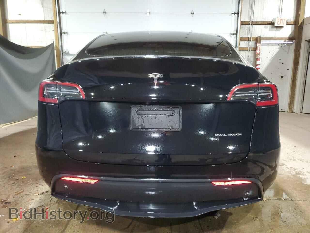 2024 TESLA MODEL Y - VIN: 7SAYGAEE4RF009925 - Фото 6