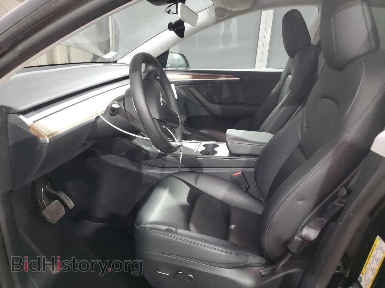 2024 TESLA MODEL Y - VIN: 7SAYGAEE4RF009925 - Фото 7
