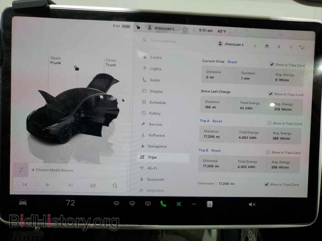 2024 TESLA MODEL Y - VIN: 7SAYGAEE4RF009925 - Фото 9