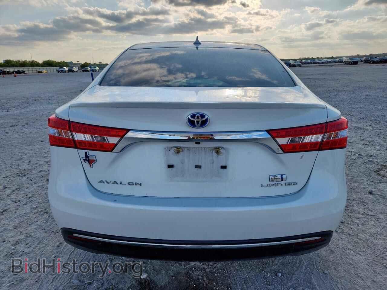 2015 TOYOTA AVALON - VIN: 4T1BD1EB5FU041931 - Фото 6