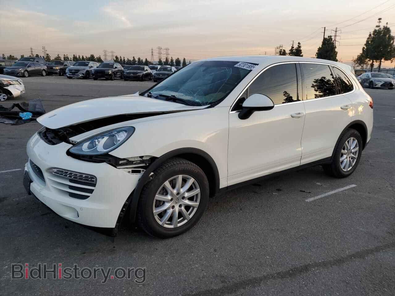 Photo WP1AA2A21CLA04511 - PORSCHE CAYENNE 2012