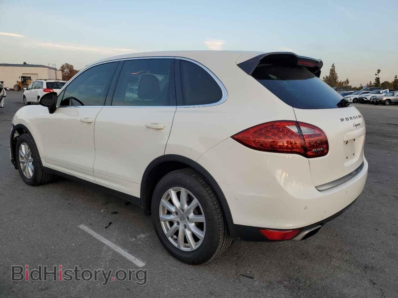 2012 PORSCHE CAYENNE - VIN: WP1AA2A21CLA04511 - Фото 2