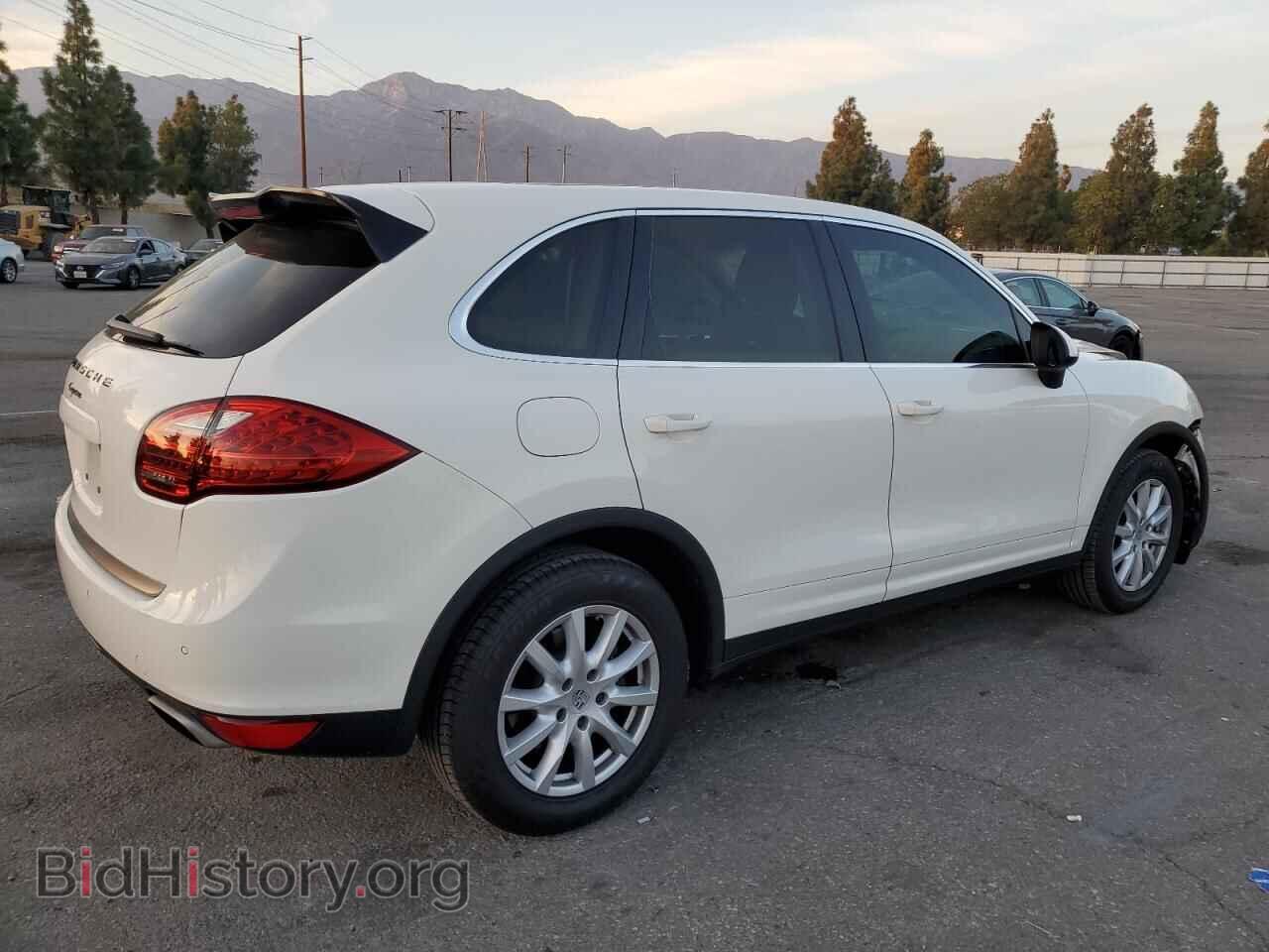 2012 PORSCHE CAYENNE - VIN: WP1AA2A21CLA04511 - Фото 3