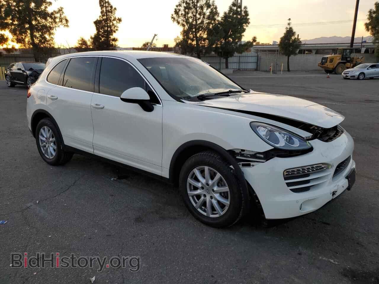 2012 PORSCHE CAYENNE - VIN: WP1AA2A21CLA04511 - Фото 4