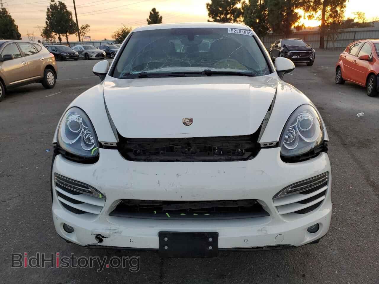 2012 PORSCHE CAYENNE - VIN: WP1AA2A21CLA04511 - Фото 5
