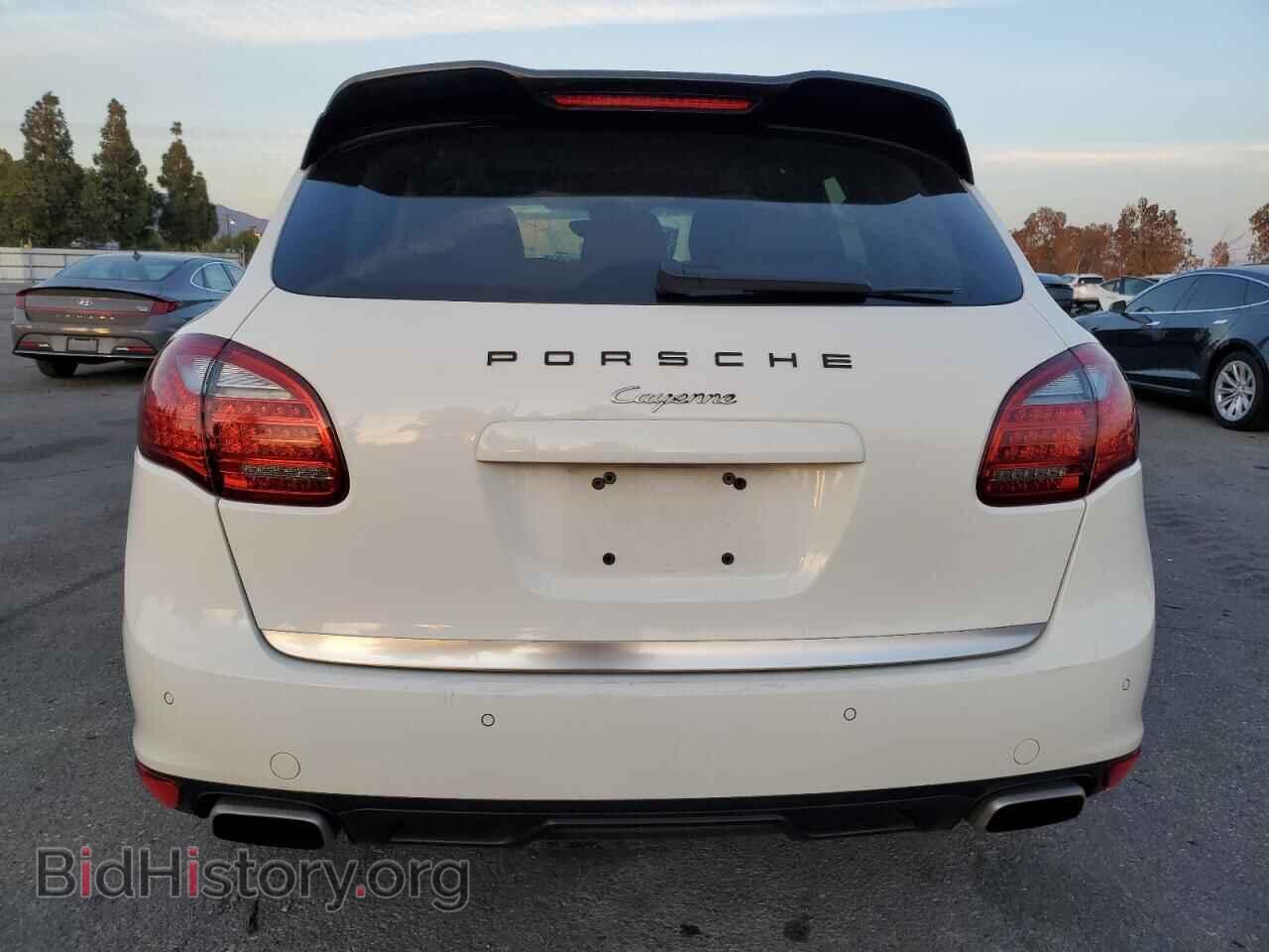2012 PORSCHE CAYENNE - VIN: WP1AA2A21CLA04511 - Фото 6