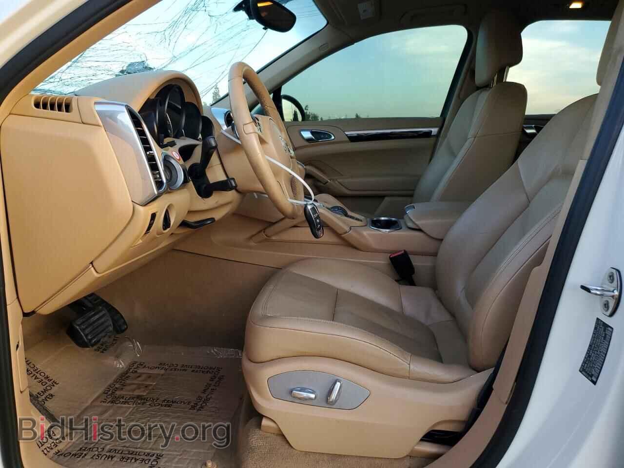 2012 PORSCHE CAYENNE - VIN: WP1AA2A21CLA04511 - Фото 7