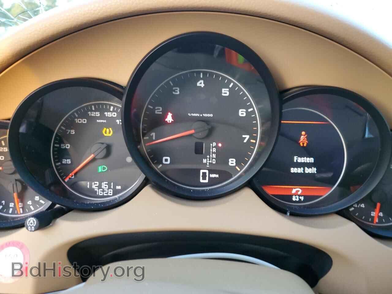 2012 PORSCHE CAYENNE - VIN: WP1AA2A21CLA04511 - Фото 9