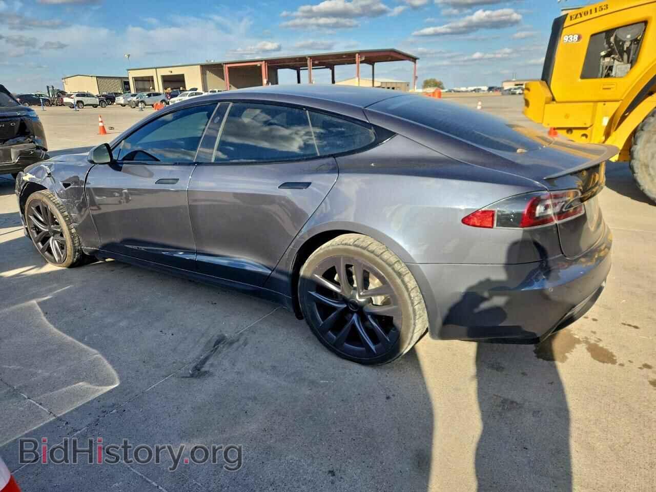 2021 TESLA MODEL S - VIN: 5YJSA1E63MF441895 - Photo 2