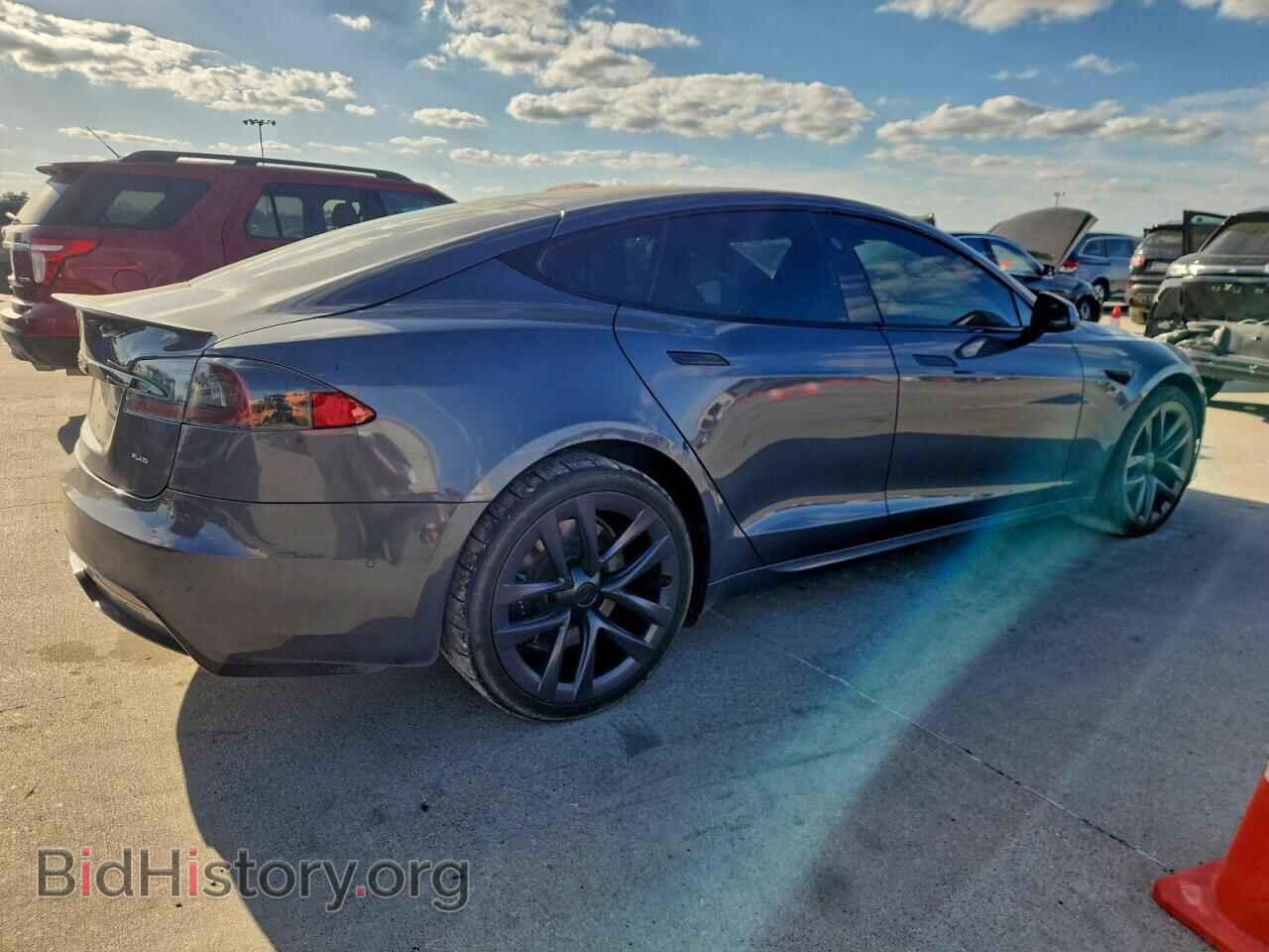 2021 TESLA MODEL S - VIN: 5YJSA1E63MF441895 - Photo 3