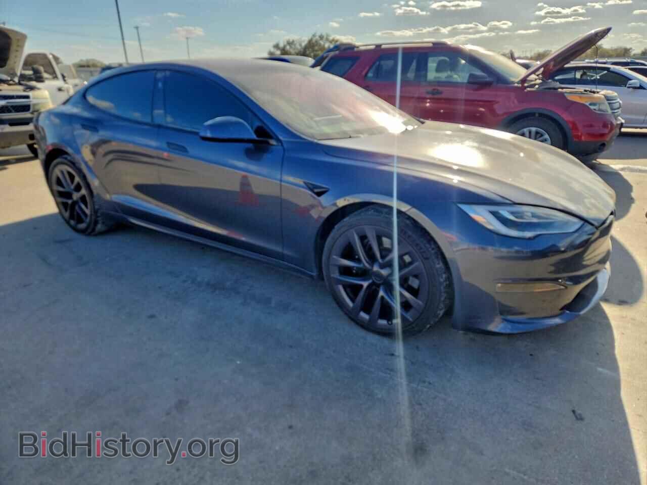 2021 TESLA MODEL S - VIN: 5YJSA1E63MF441895 - Photo 4