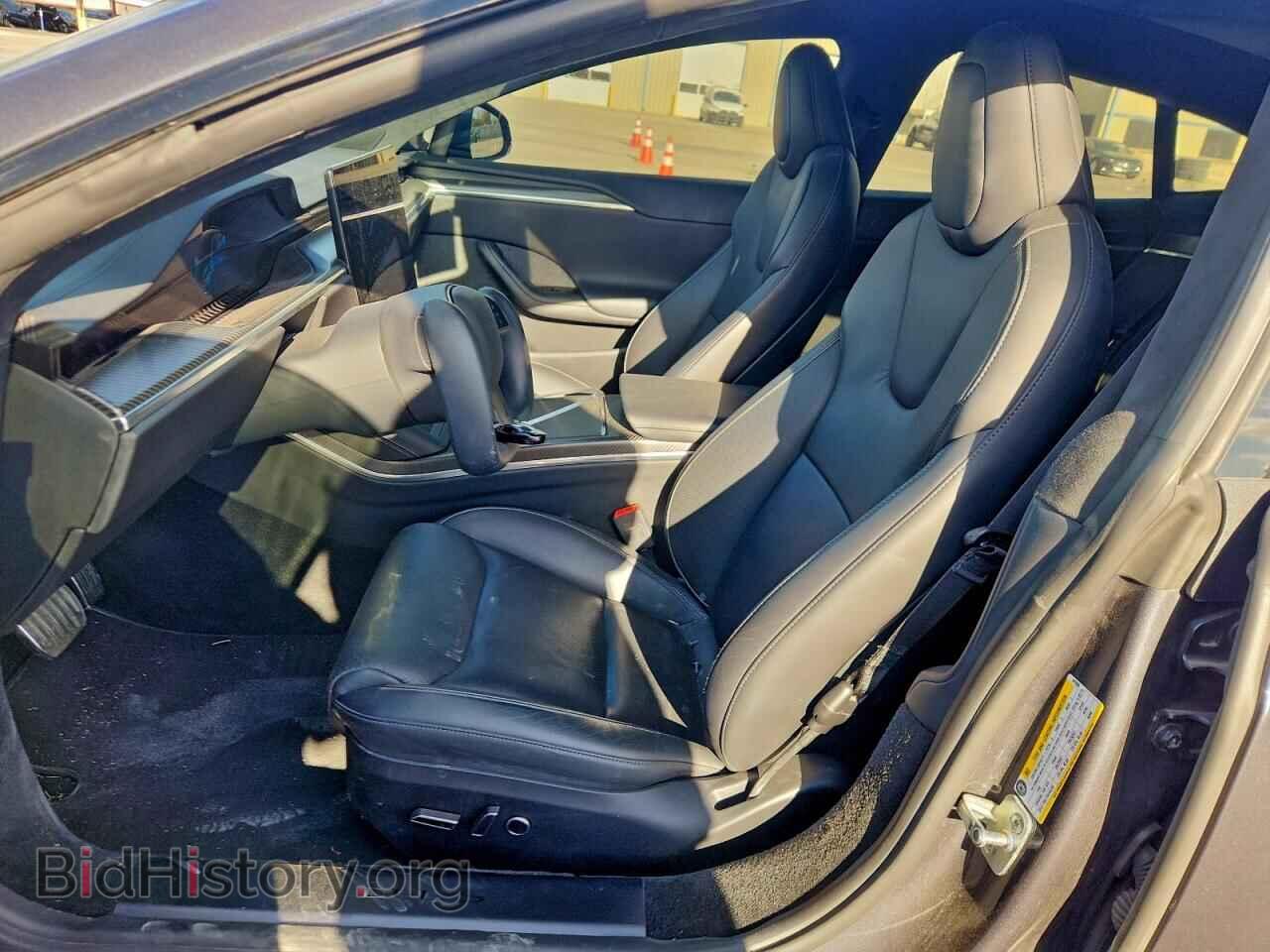 2021 TESLA MODEL S - VIN: 5YJSA1E63MF441895 - Photo 7