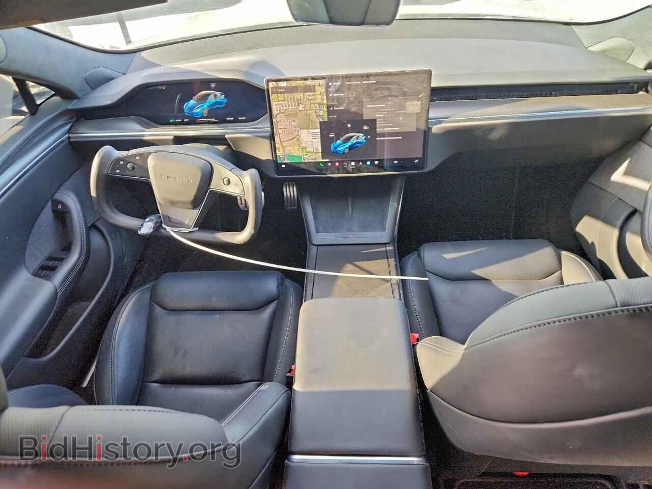 2021 TESLA MODEL S - VIN: 5YJSA1E63MF441895 - Photo 8