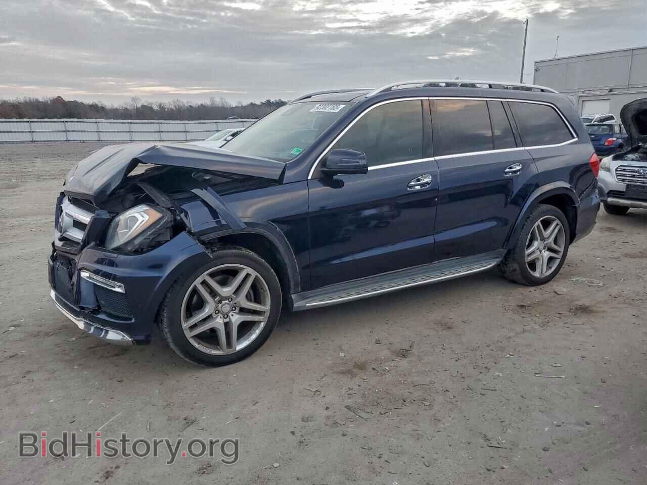 Photo 4JGDF7DE1DA205191 - MERCEDES-BENZ GL-CLASS 2013