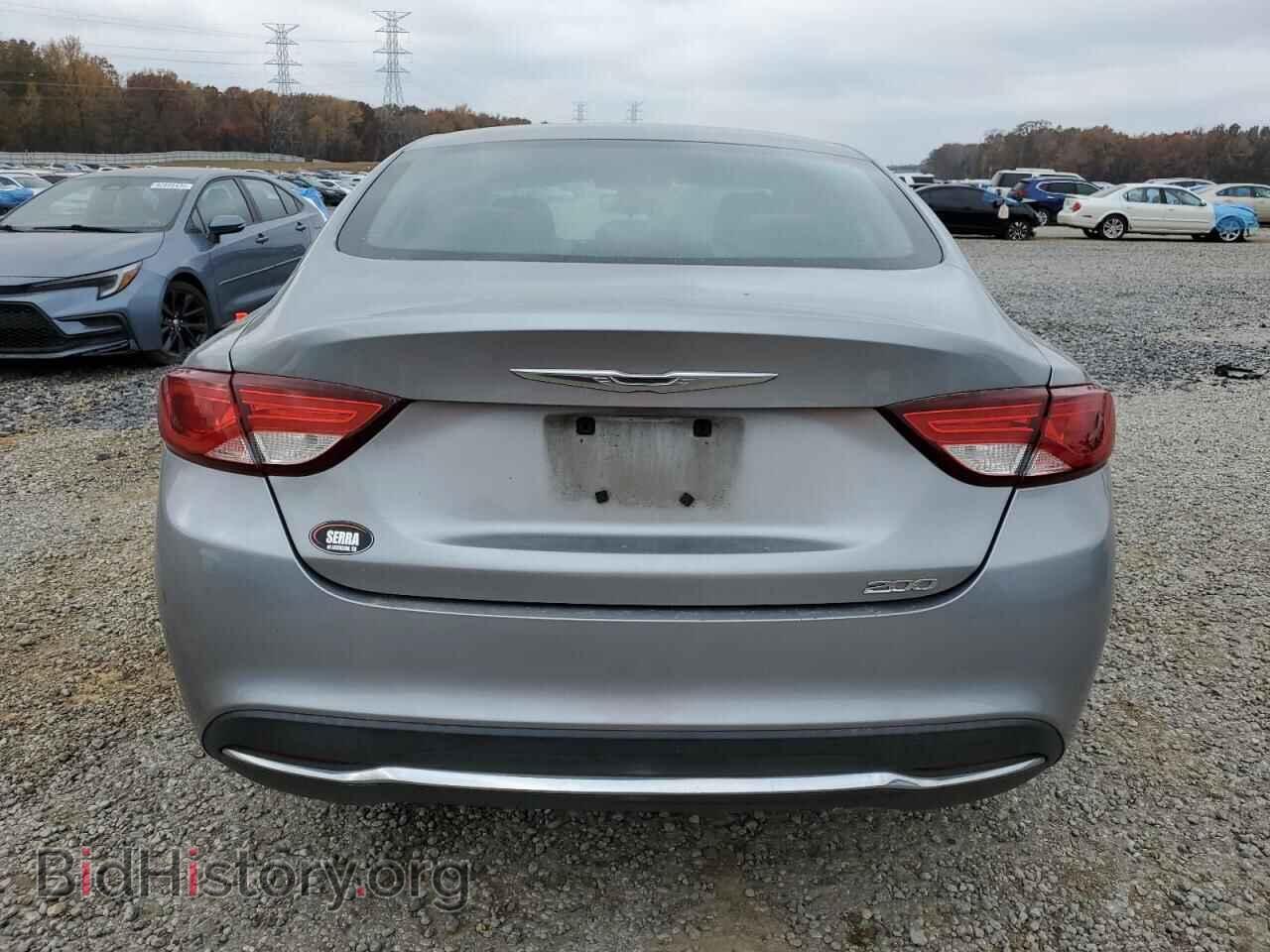 2015 CHRYSLER 200 - VIN: 1C3CCCAB9FN502429 - Фото 6