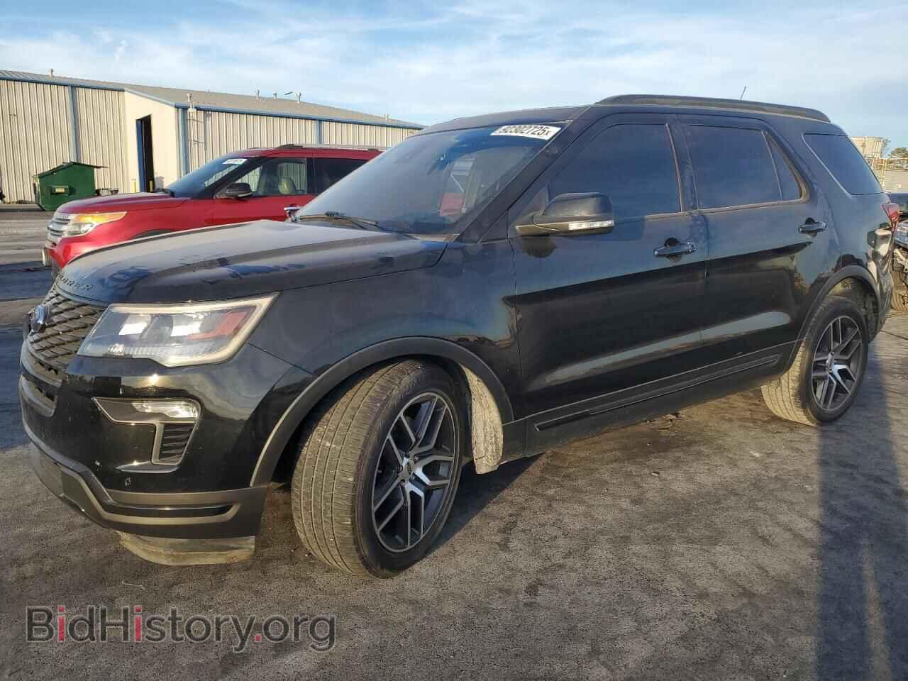 Фотография 1FM5K8GT3JGB43639 - FORD EXPLORER 2018