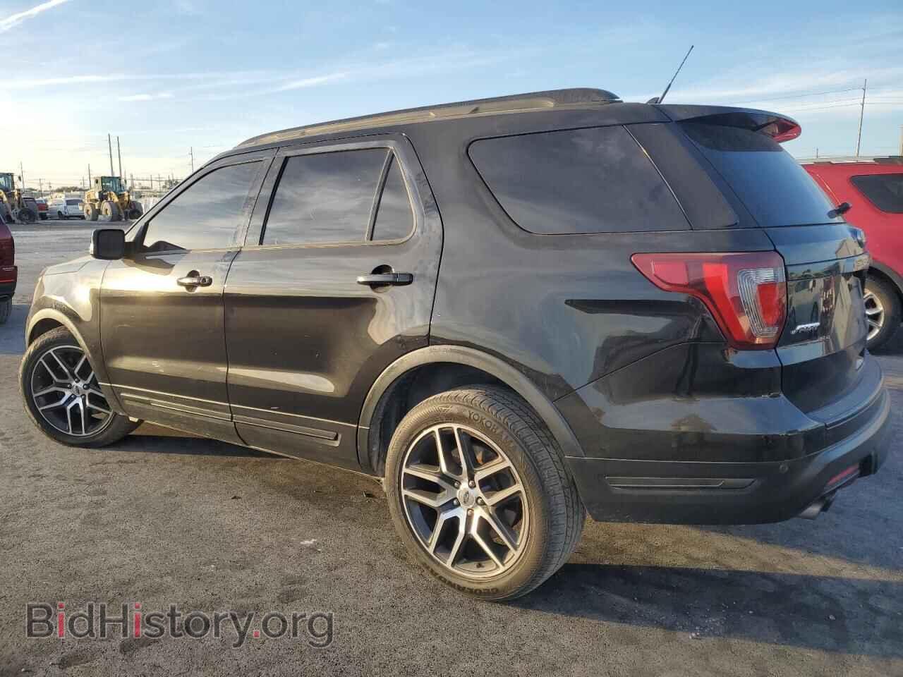 2018 FORD EXPLORER - VIN: 1FM5K8GT3JGB43639 - Фото 2