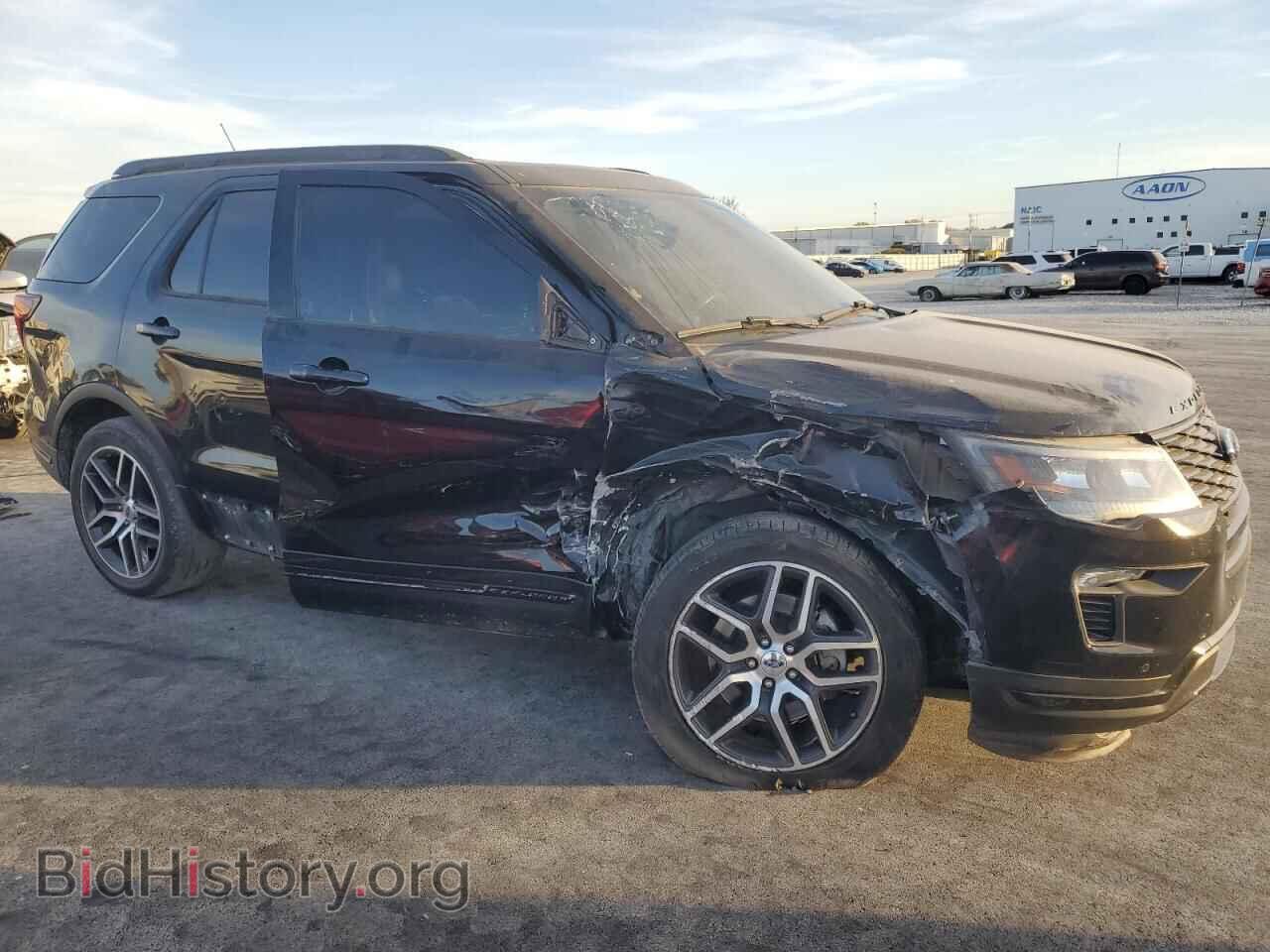 2018 FORD EXPLORER - VIN: 1FM5K8GT3JGB43639 - Фото 4