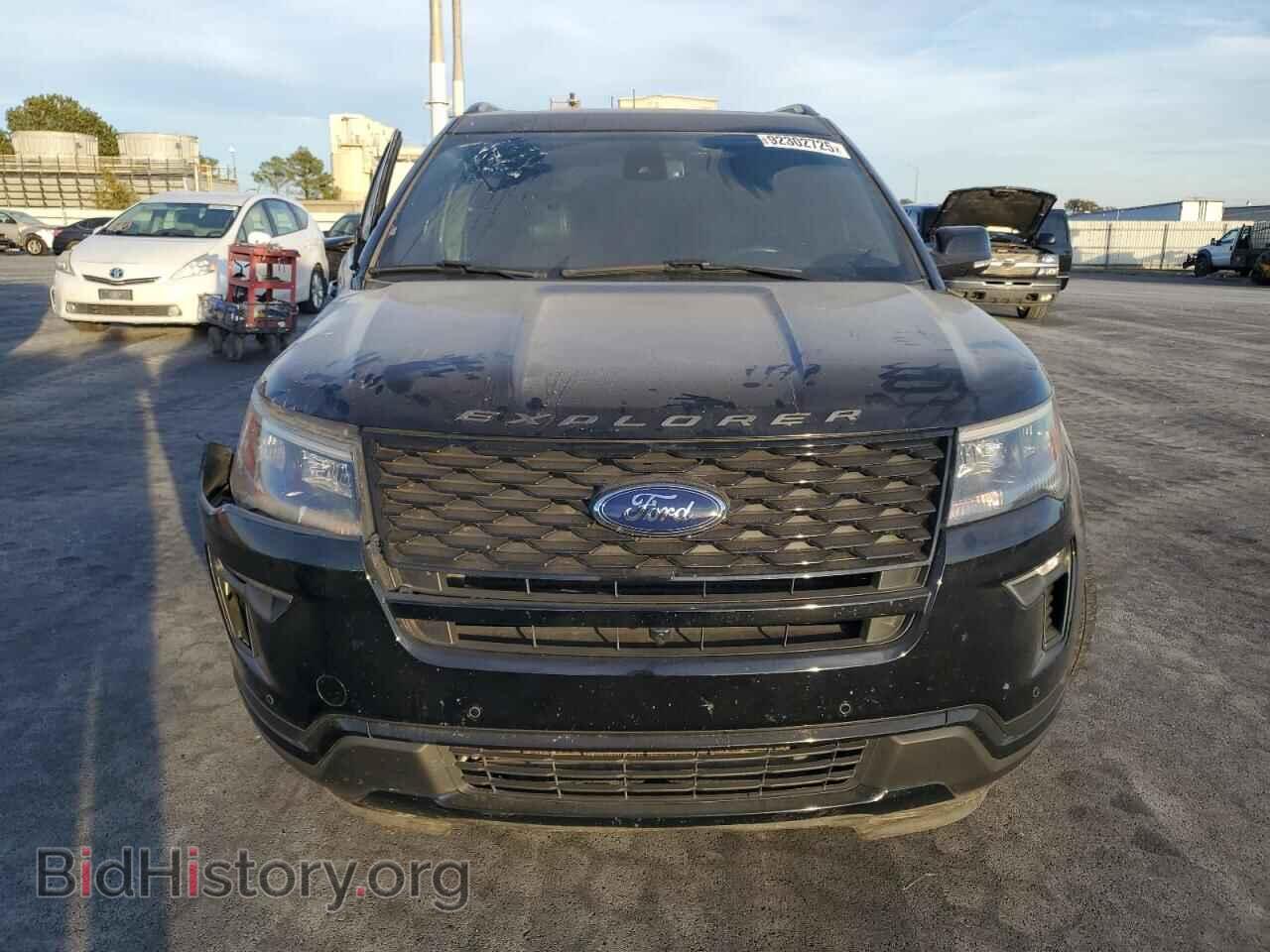 2018 FORD EXPLORER - VIN: 1FM5K8GT3JGB43639 - Фото 5