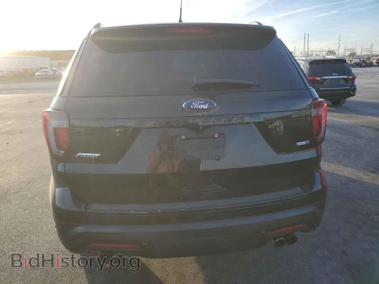 2018 FORD EXPLORER - VIN: 1FM5K8GT3JGB43639 - Фото 6
