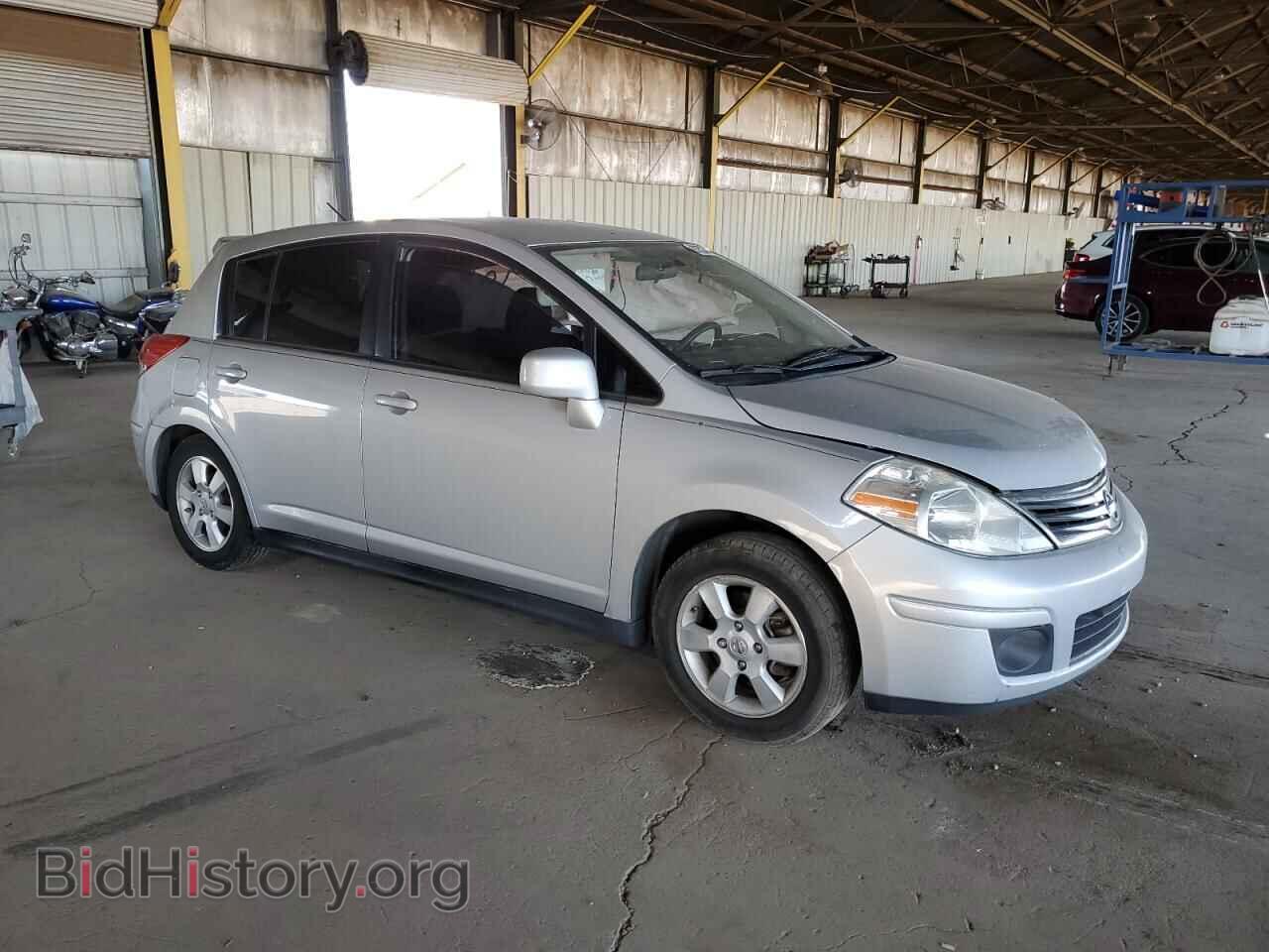 2012 NISSAN VERSA - VIN: 3N1BC1CP2CK287422 - Фото 4