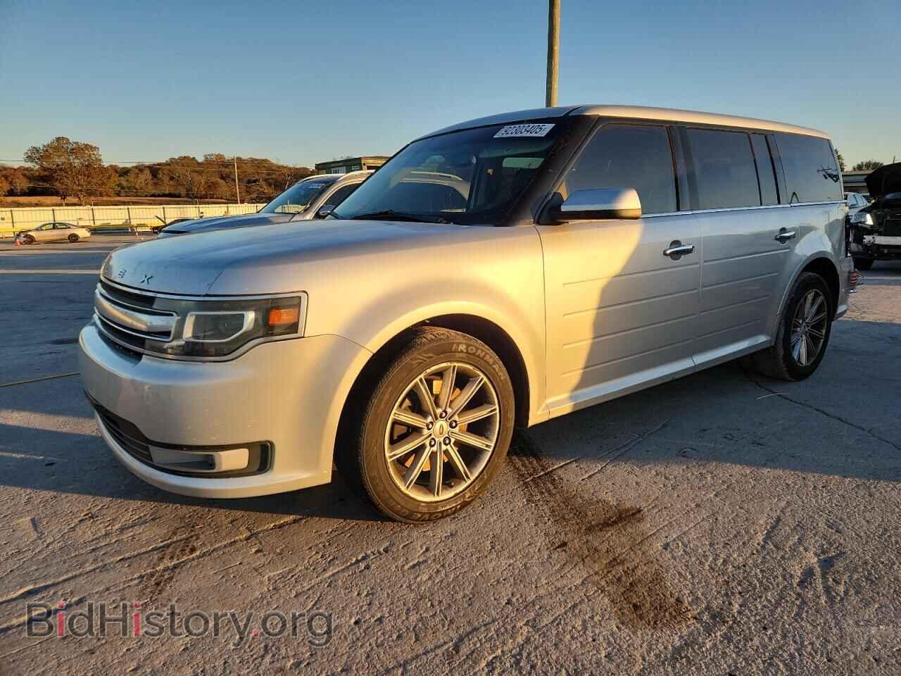 Photo 2FMGK5D82EBD04924 - FORD FLEX 2014
