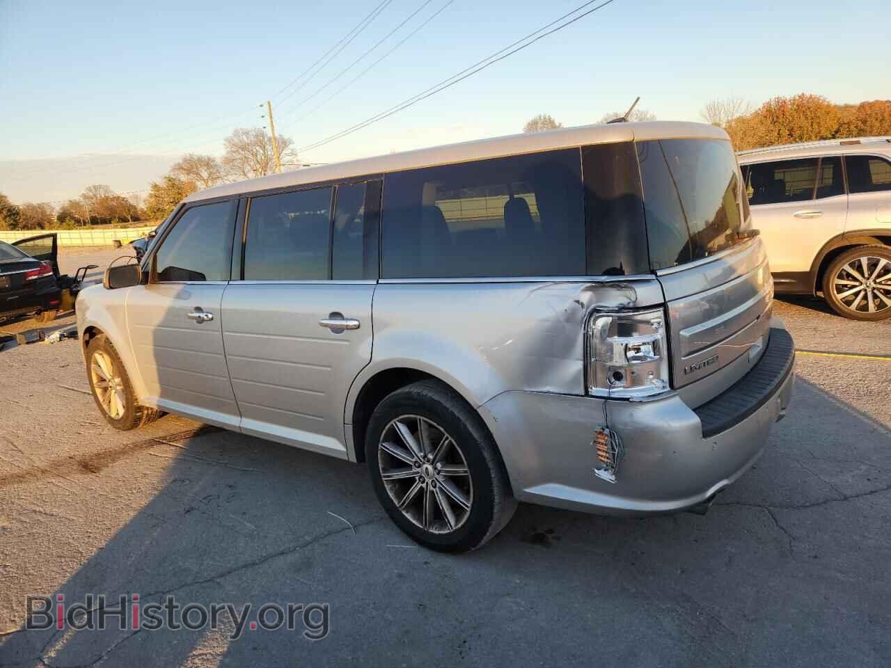 2014 FORD FLEX - VIN: 2FMGK5D82EBD04924 - Photo 2