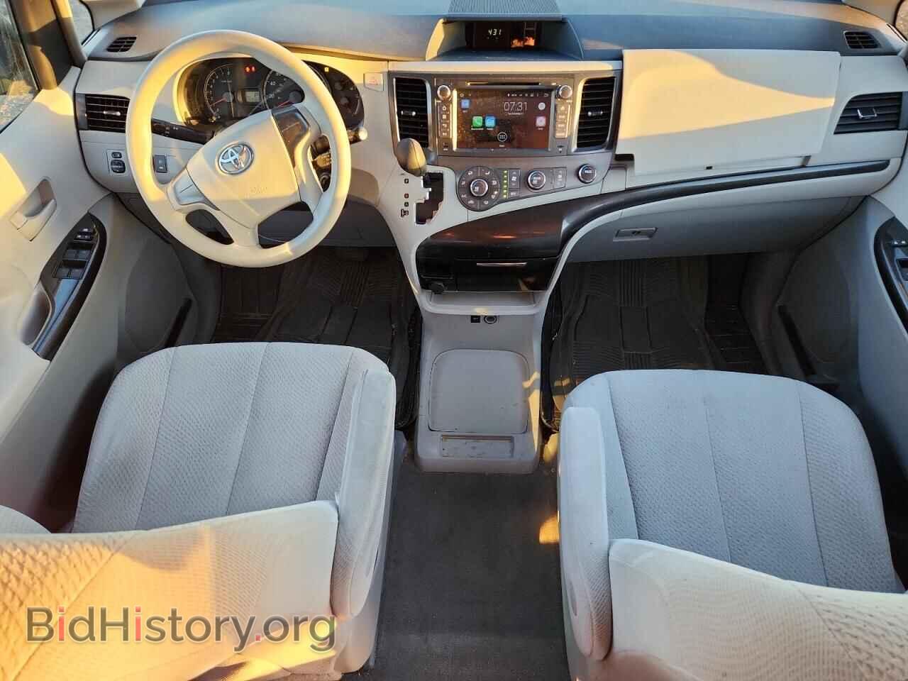 2012 TOYOTA SIENNA - VIN: 5TDKA3DC0CS009956 - Фото 8