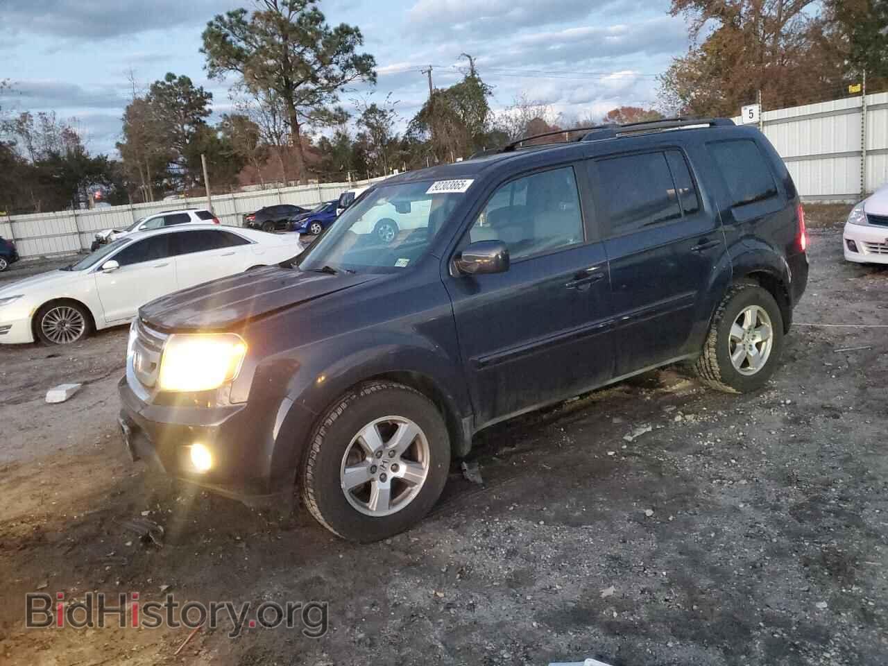 Photo 5FNYF4H50BB088089 - HONDA PILOT 2011