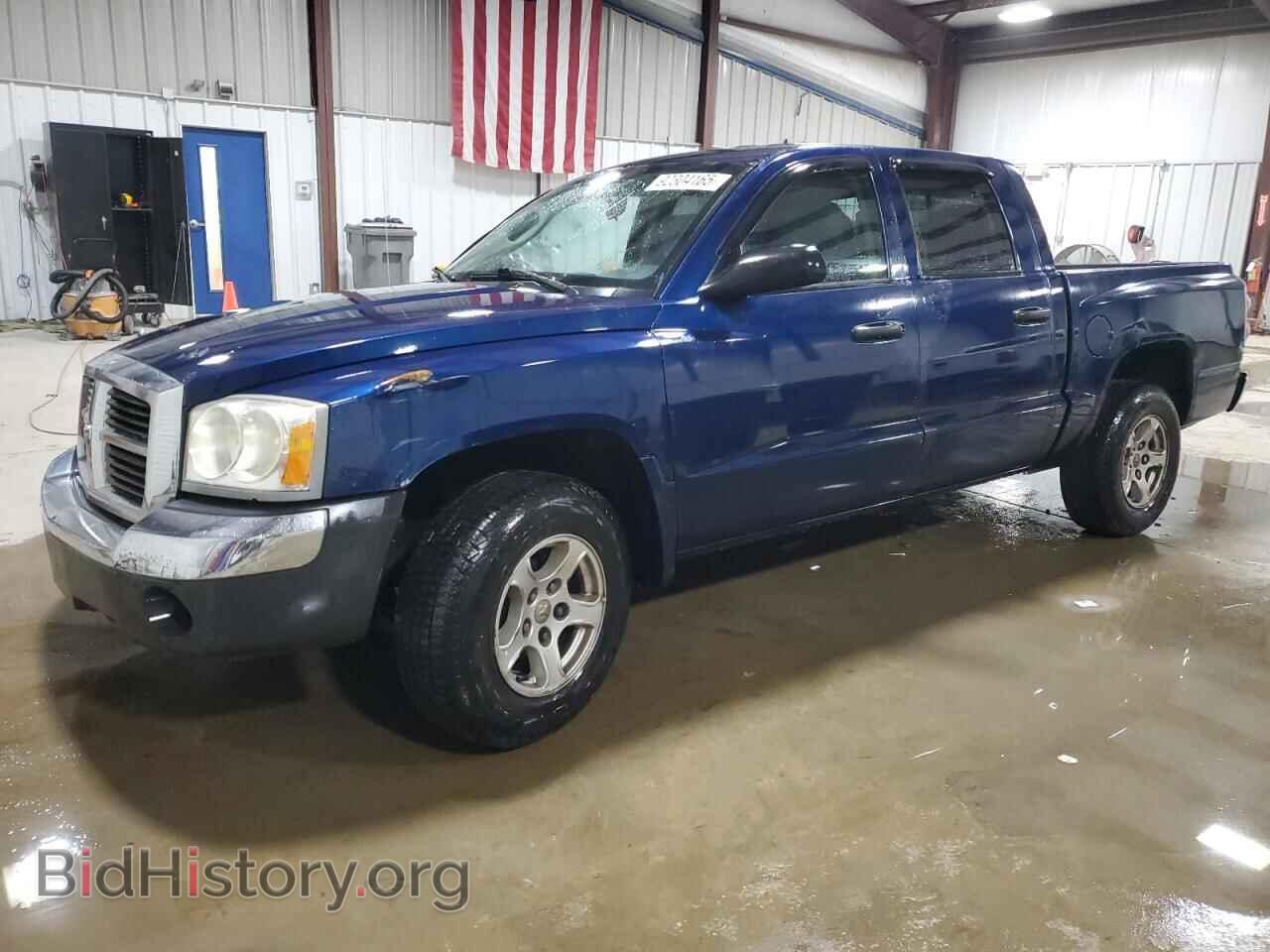 Photo 1D7HE48K45S363291 - DODGE DAKOTA 2005