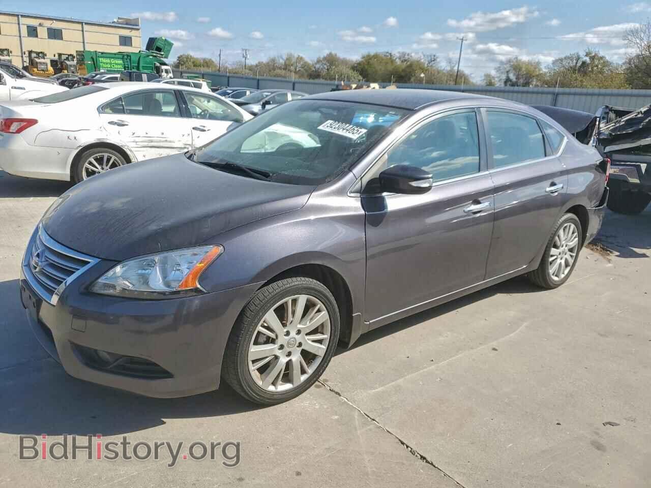 Фотография 3N1AB7AP0DL710143 - NISSAN SENTRA 2013