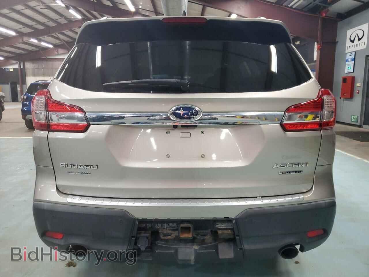 2019 SUBARU ASCENT - VIN: 4S4WMAPD9K3401962 - Фото 6
