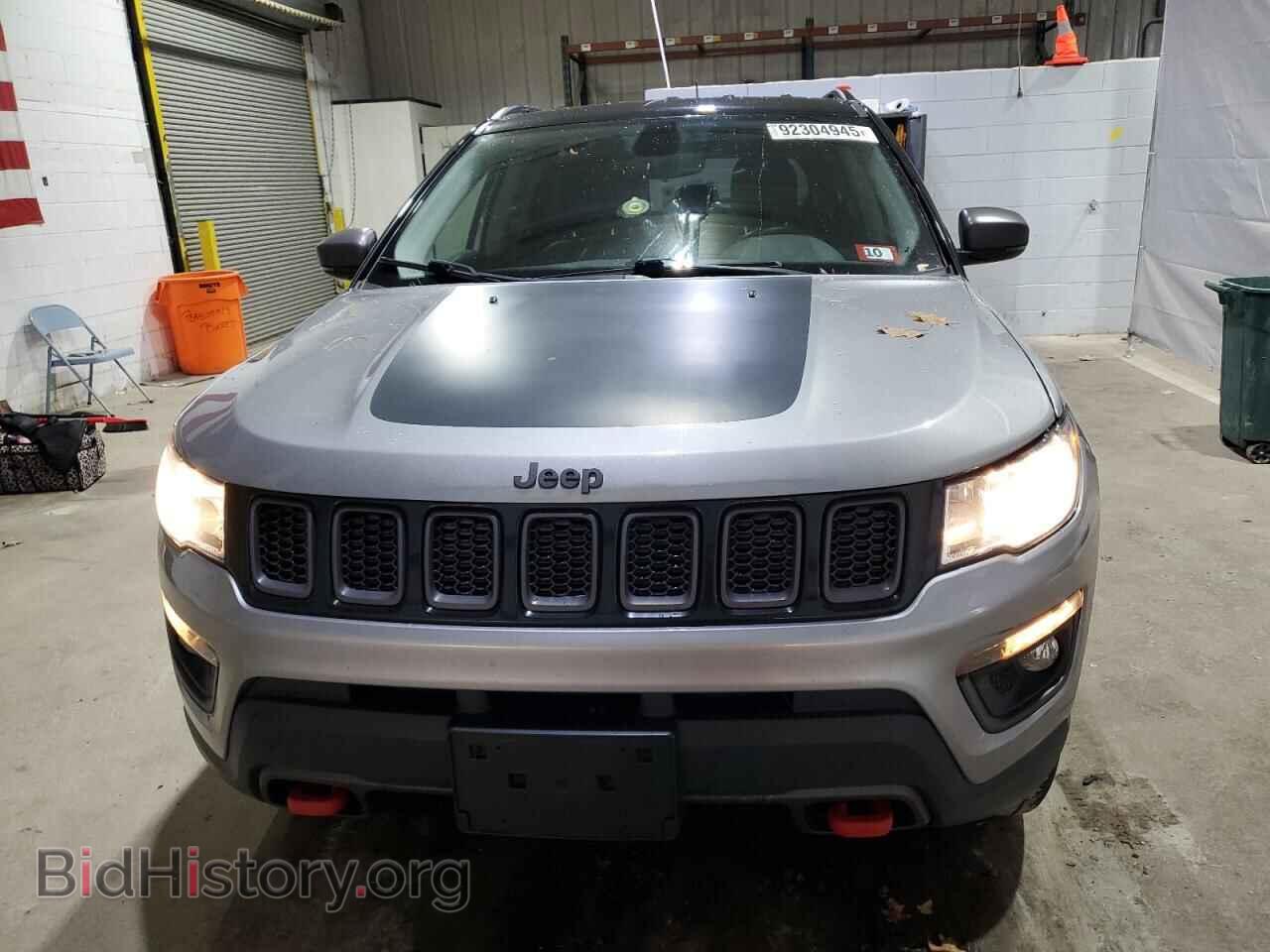 2019 JEEP COMPASS - VIN: 3C4NJDDB2KT799954 - Фото 5